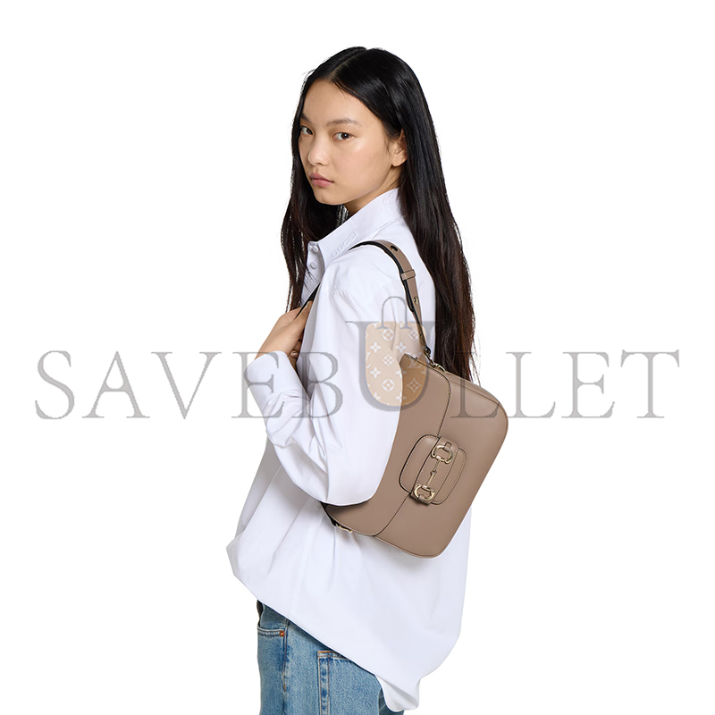 GUCCI HORSEBIT 1955 SOFT MEDIUM SHOULDER BAG 815178 AAEFH 1523 (26*17.5*10cm) GUCCI HORSEBIT 1955 SOFT MEDIUM SHOULDER BAG 815178 AAEFH 1523 (26*17.5*10cm)